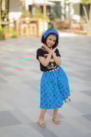 تيور بناتي+نسائي تركواز