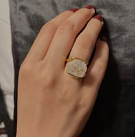 خاتم سداسي بالاسم فضه خالص