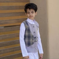 سديري اطفال - رمادي