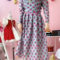 فستان شالكي نسائي