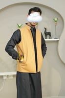 سديري جوخ اسود + بيج