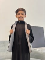 سديري اطفال اسود - رصاصي