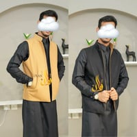 سديري جوخ اسود + بيج