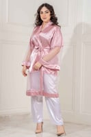 روب عرائس وردي تل