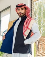 سديري جوخ كحلي-اسود