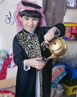 دقلة الحروف العربيه