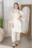 روب عرائس سكري كرستال