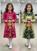 فستان شالكي رمضاني