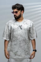 تيشرت أبيض بتصميم شخصية نانامي كينتو