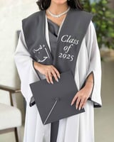 عباية تخرج 2025