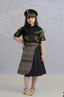 طقم تيور بتطريز جمال وهوية التأسيس