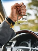 تعليقة سيارة بالاسم و استودعتك الله