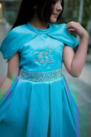 فستان حزام تيفاني