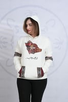 بلوفر التأسيس نسائي بتدخيلات السدو ورسم الخريطة