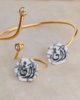 .خاتم مع الاسواره تصميم سداسي