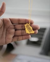 تعليقة سيارة خريطة السعودية