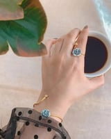 .خاتم مع الاسواره تصميم سداسي