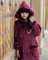 فروه اطفال med _ عنابي