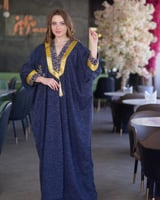 بشت الأناقة الشتوي كحلي