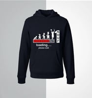 بلوفر تصميم كرتوني.