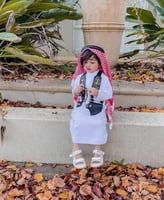 مجند اطفال بالاسم اسود