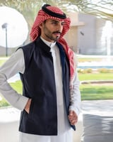 سديري جوخ كحلي-اسود