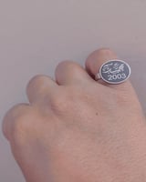 خاتم ملكي بالاسم - تصميم حسب الطلب