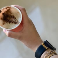 بروش سيفين ونخلة بالاسم