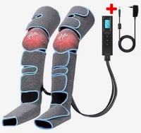 جهاز تدليك الساق والقدمين بالحرارة والتدليك