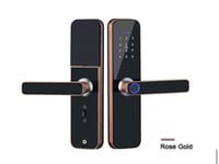 قفل باب الالكتروني الذكي