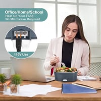 لانش بوكس كهربائي التسخين الذاتي