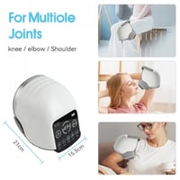 جهاز مساج للركبة اللاسلكي بالأشعة تحت الحمراء