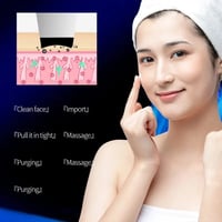 جهاز تنظيف البشرة العميق بالموجات فوق الصوتية لإزا...