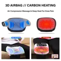 جهاز مساج للركبة اللاسلكي بالأشعة تحت الحمراء