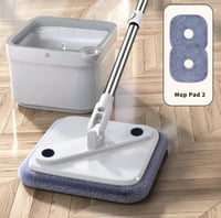 ممسحة الأسطح الذكية بتقنية الدوران المبتكرة