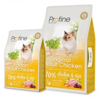 بروفاين للقطط البالفة بالدجاج والأرز