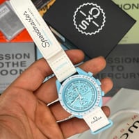 ساعة اوميغا سواتش الجديدة