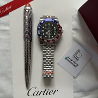 طقم ساعة وقلم