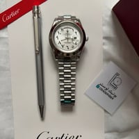 طقم ساعة وقلم