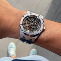 ساعة ادميرز AP اتوماتيك مكشوف