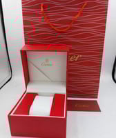 ساعة كارتير سانتوس دومو