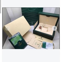 ساعة رولكس ارقام عربي بطارية.