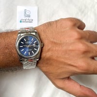 ساعة رولكس مقاس 36 بطارية