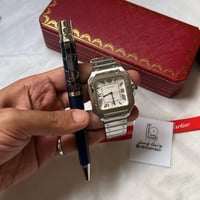 طقم ساعة وقلم كارتير