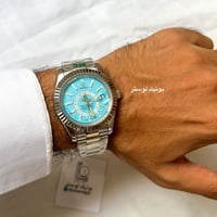 ساعة رولكس بطارية مقاس 36