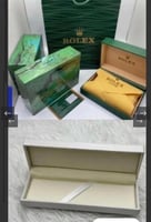 طقم ساعة رولكس وقلم كارتير الجديد