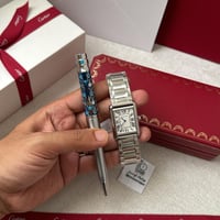 طقم ساعة كارتير وقلم كارتير الجديد