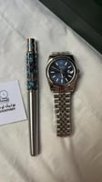 طقم ساعة وقلم رولكس
