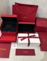 طقم ساعة كارتير سانتوس وقلم تيفاني نقش أسلامي