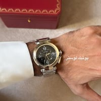 ساعة كارتييه دو باشا الجديدة